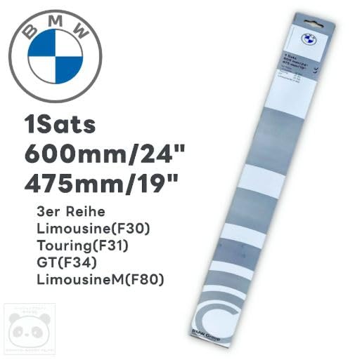  純正 セット ワイパー ブレード 600mm/475mm Amazon | BMW 純正 フロントワイパーブレードセット 600mm+475mm